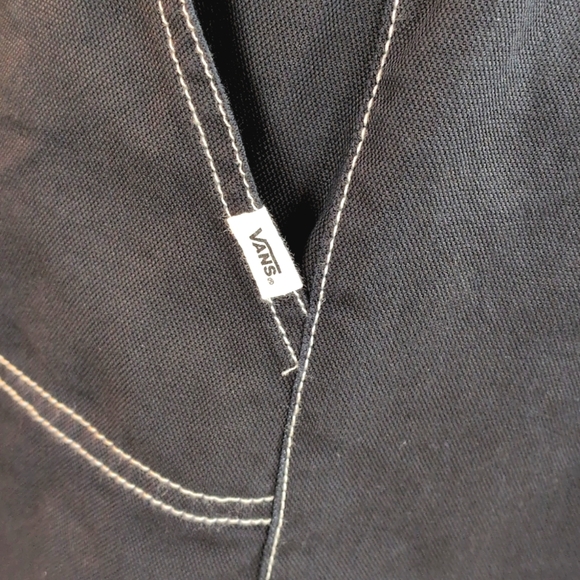 Vans Black Denim Dress - Picture 9 of 15